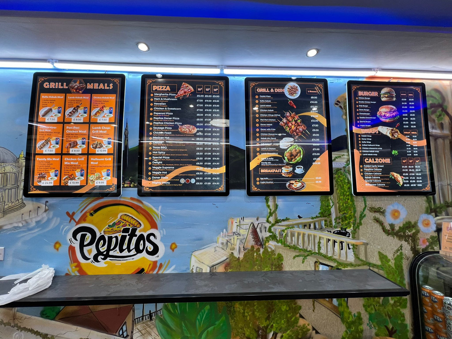 Menu Boards - LightBox