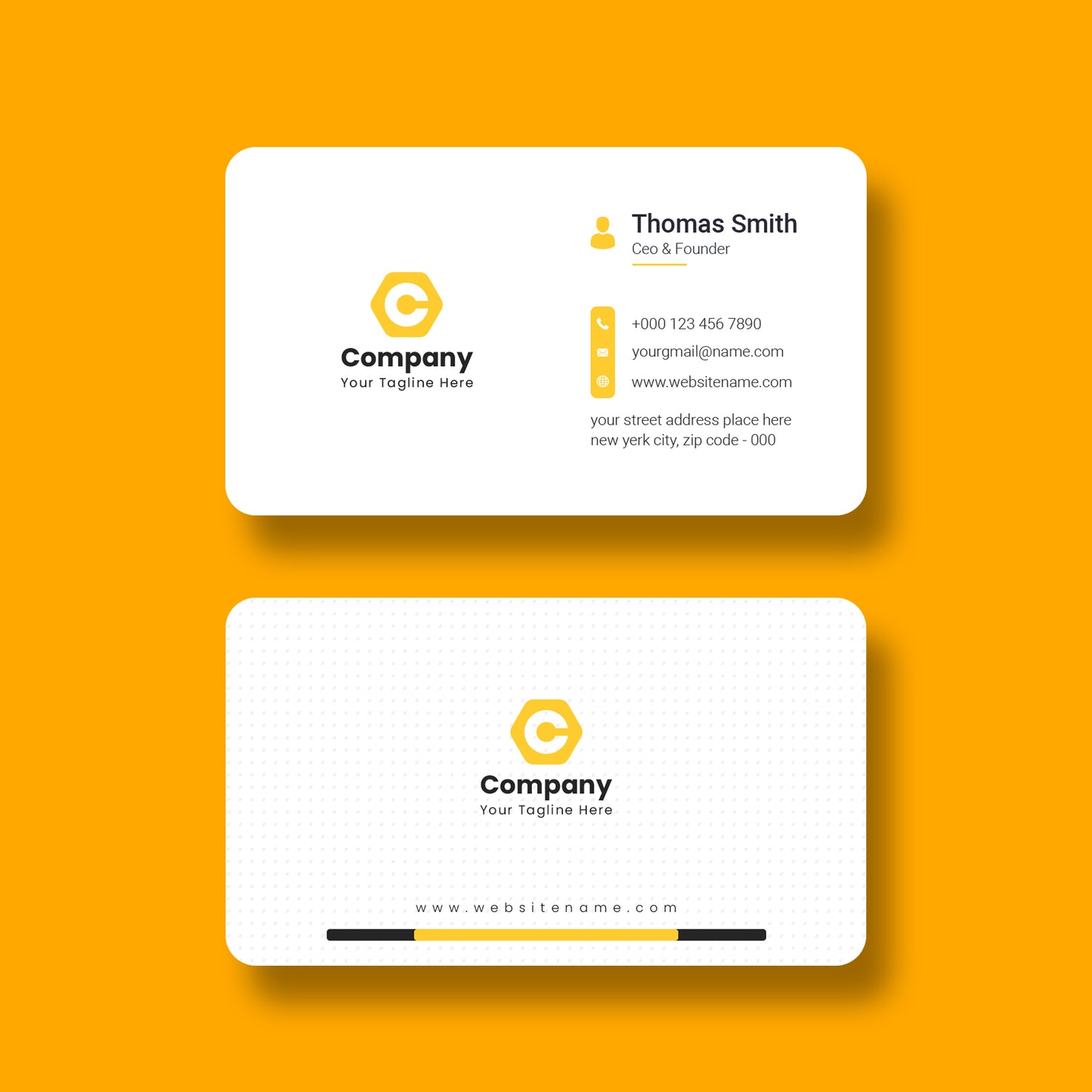 Classic Business Cards