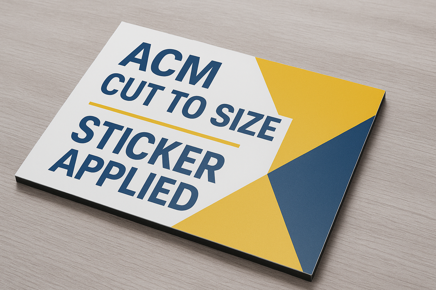 Aluminum Composite Material ACM Cut To Size