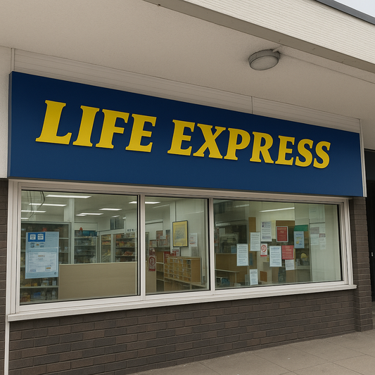 Non-Illuminated Flat Aluminum Signs