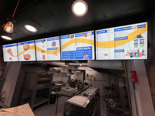 Menu Boards - LightBox