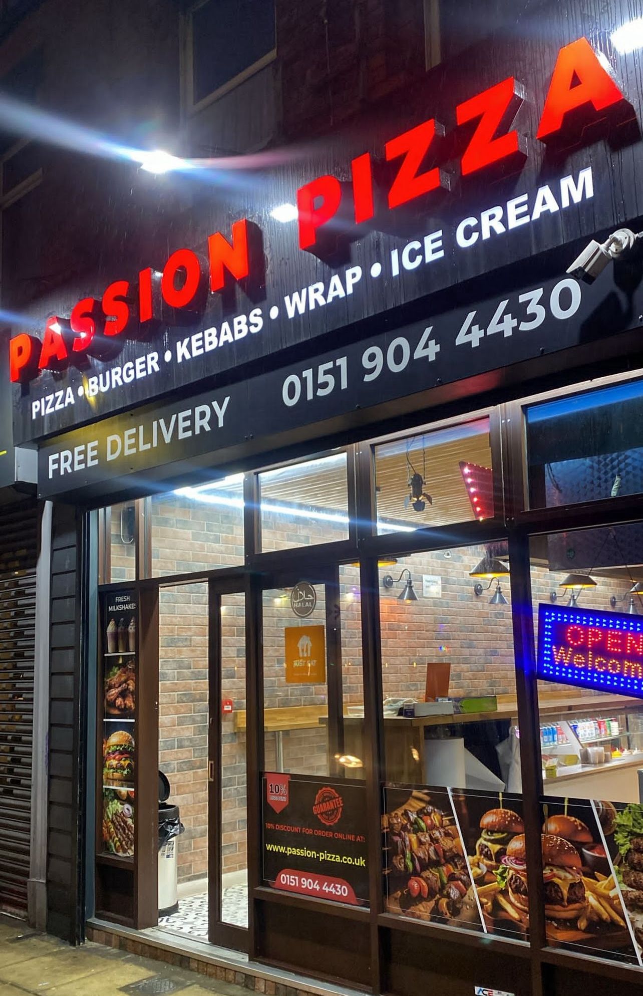 3D LED Signs