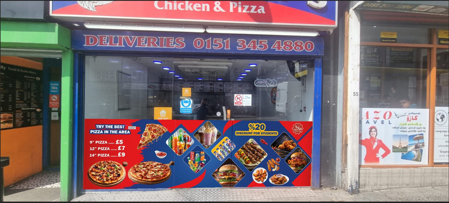 Vinyl Banner Printing – High-Quality, Durable & Weatherproof