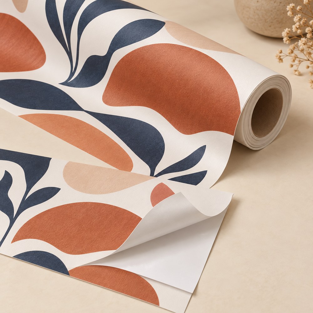 Printed self-adhesive vinyl sample application